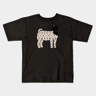 Aztec Market Show Doe Silhouette - NOT FOR RESALE WITHOUT PERMISSION Kids T-Shirt